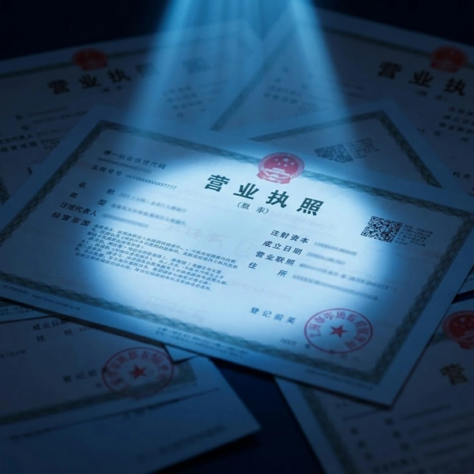 corporate license background check