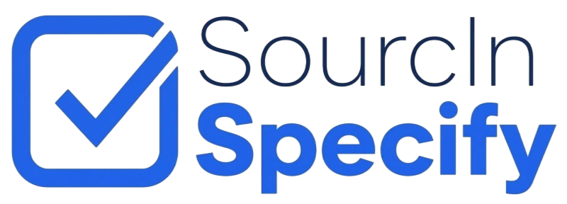 logo of SourcInSpecify, a china factory and product inspection & verification company