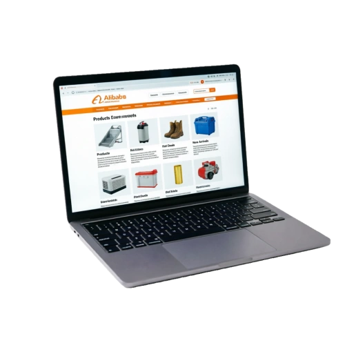a-laptop-with-screen-of-alibaba